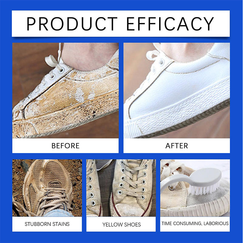 🎉Limited Time Discount 50%🎁No-Rinse Shoe Cleaner -White Shoe Stain Remover Spray-ABB8