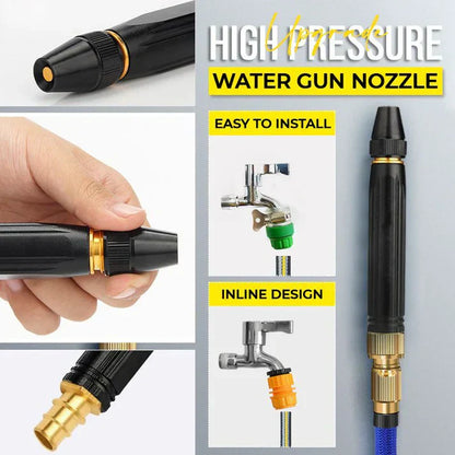 🎁2026 New Upgrade-Home high-pressure car wash water gun-XA
