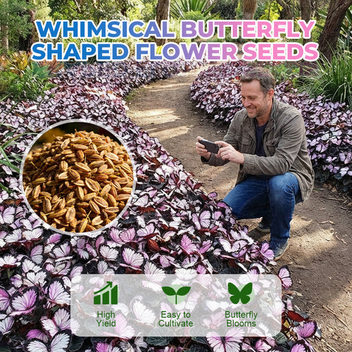 🦋 Whimsical Butterfly Shaped Flower Seeds ✨-GD