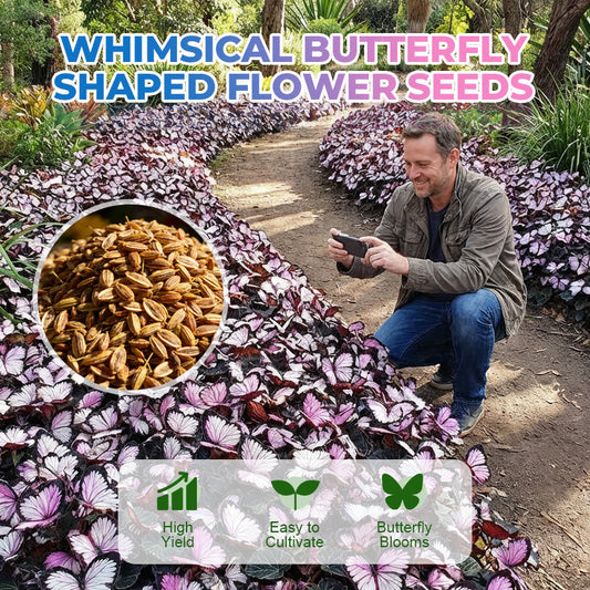 🦋 Whimsical Butterfly Shaped Flower Seeds ✨-GD