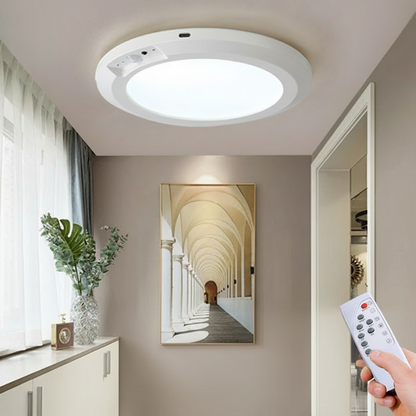✨ Rechargeable Motion Sensor Ceiling Light – Auto-On/Off, Magnetic Mount & Waterproof for Closet, Stairs, Garage & Balcony 🔦🏡-H1