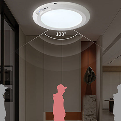 ✨ Rechargeable Motion Sensor Ceiling Light – Auto-On/Off, Magnetic Mount & Waterproof for Closet, Stairs, Garage & Balcony 🔦🏡-H1