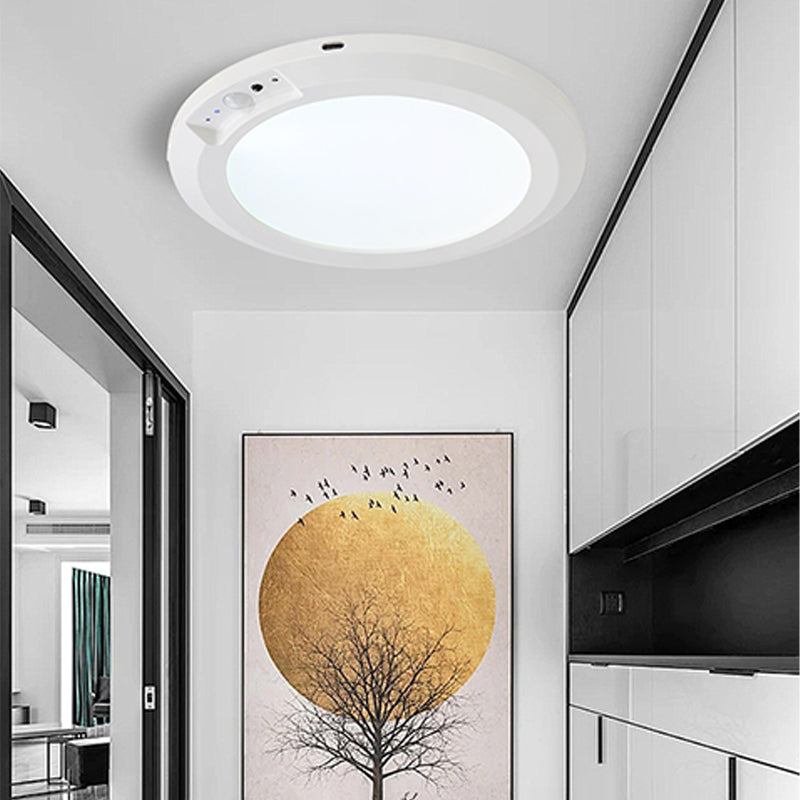 ✨ Rechargeable Motion Sensor Ceiling Light – Auto-On/Off, Magnetic Mount & Waterproof for Closet, Stairs, Garage & Balcony 🔦🏡-H1