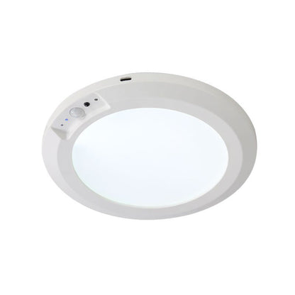✨ Rechargeable Motion Sensor Ceiling Light – Auto-On/Off, Magnetic Mount & Waterproof for Closet, Stairs, Garage & Balcony 🔦🏡-H1