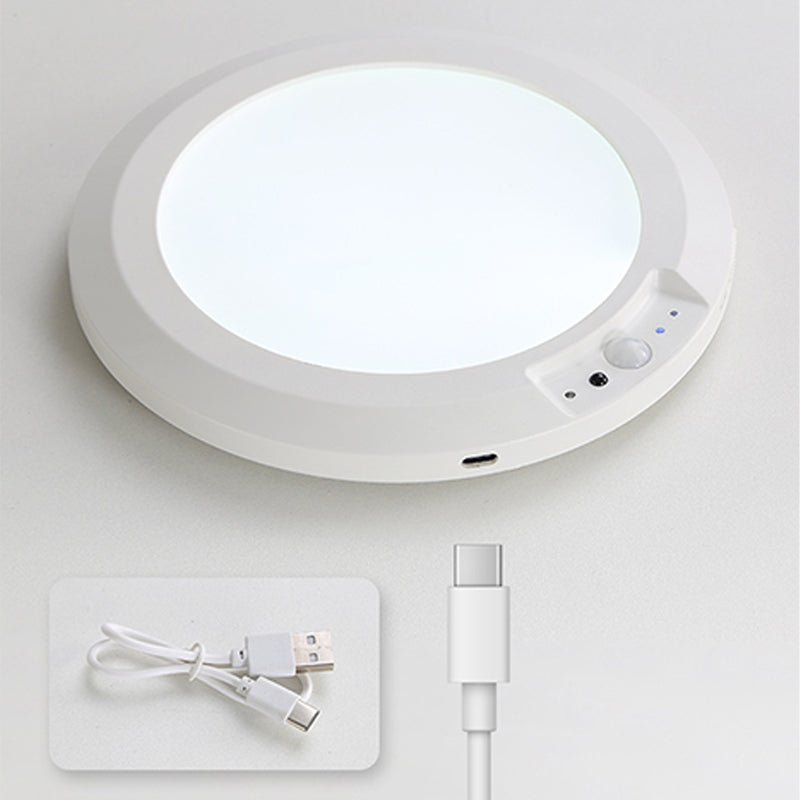 ✨ Rechargeable Motion Sensor Ceiling Light – Auto-On/Off, Magnetic Mount & Waterproof for Closet, Stairs, Garage & Balcony 🔦🏡-H1