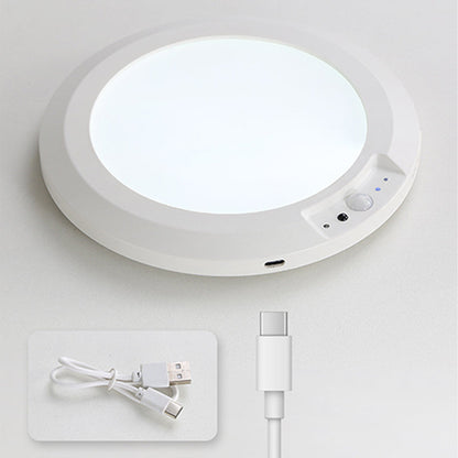 ✨ Rechargeable Motion Sensor Ceiling Light – Auto-On/Off, Magnetic Mount & Waterproof for Closet, Stairs, Garage & Balcony 🔦🏡-H1