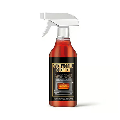 🧼 BUY 2 GET 1 FREE! ✨ Oven & Grill Cleaner Spray – Dissolves Grease in 5 Mins, No Scrubbing & Eliminates Odors 🔥  21 Reviews-HZ