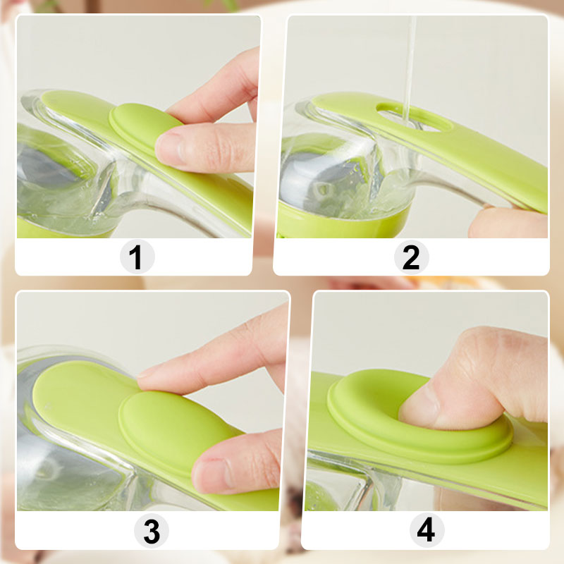 🔥Buy 1 Get 1 Free🔥Pet Bath Brush with Long Handle & Shampoo Dispenser🐾-ABB8