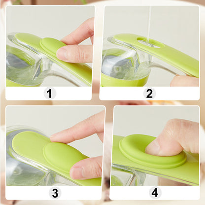 🔥Buy 1 Get 1 Free🔥Pet Bath Brush with Long Handle & Shampoo Dispenser🐾-ABB8