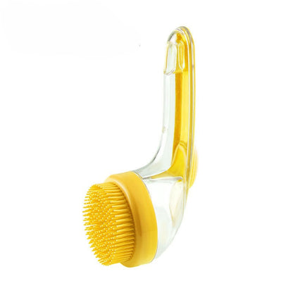 🔥Buy 1 Get 1 Free🔥Pet Bath Brush with Long Handle & Shampoo Dispenser🐾-ABB8
