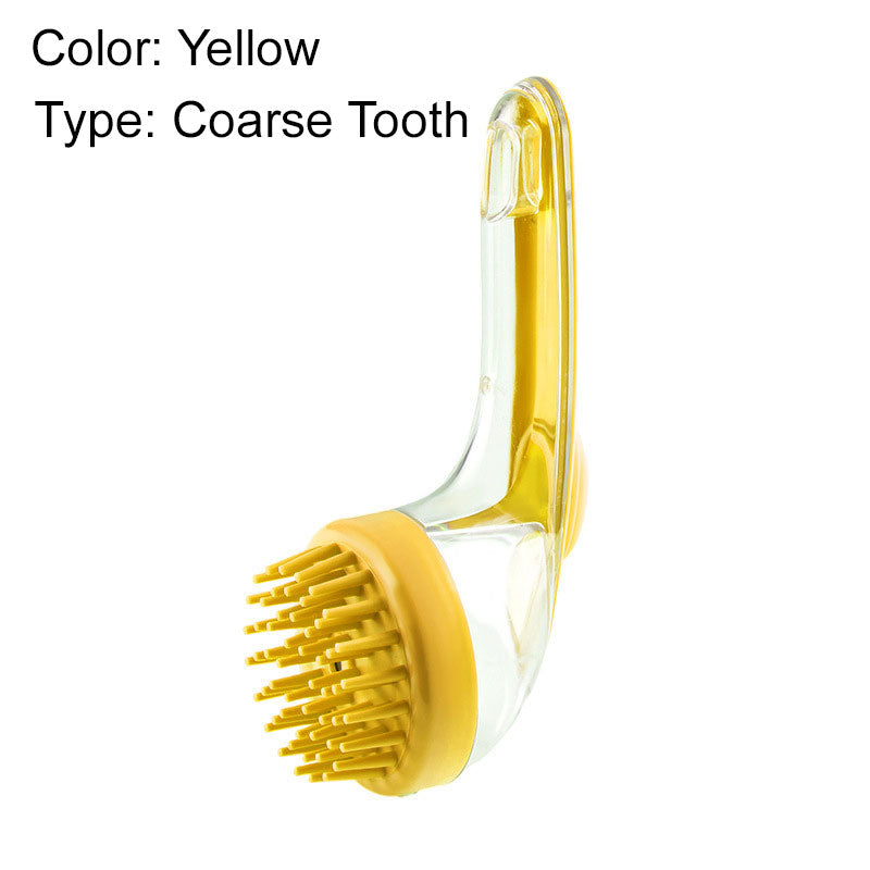 🔥Buy 1 Get 1 Free🔥Pet Bath Brush with Long Handle & Shampoo Dispenser🐾-ABB8