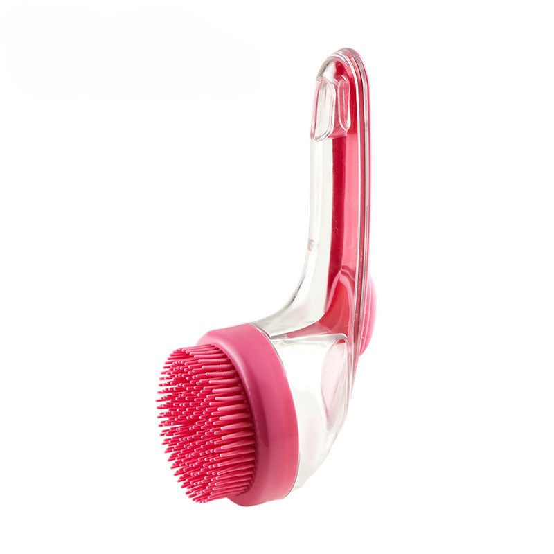 🔥Buy 1 Get 1 Free🔥Pet Bath Brush with Long Handle & Shampoo Dispenser🐾-ABB8