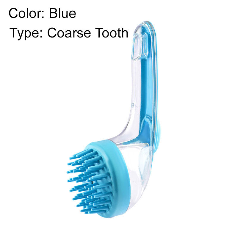 🔥Buy 1 Get 1 Free🔥Pet Bath Brush with Long Handle & Shampoo Dispenser🐾-ABB8