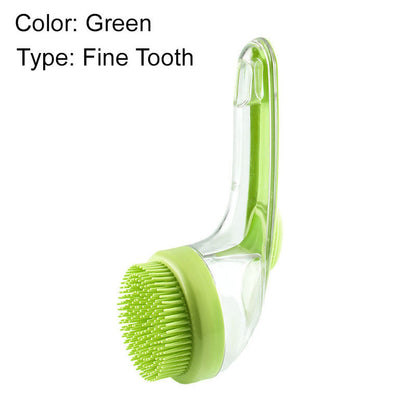🔥Buy 1 Get 1 Free🔥Pet Bath Brush with Long Handle & Shampoo Dispenser🐾-ABB8