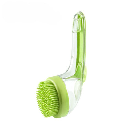 🔥Buy 1 Get 1 Free🔥Pet Bath Brush with Long Handle & Shampoo Dispenser🐾-ABB8