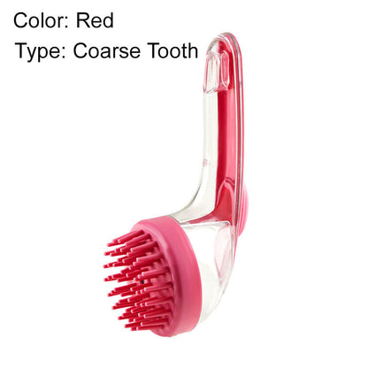 🔥Buy 1 Get 1 Free🔥Pet Bath Brush with Long Handle & Shampoo Dispenser🐾-ABB8