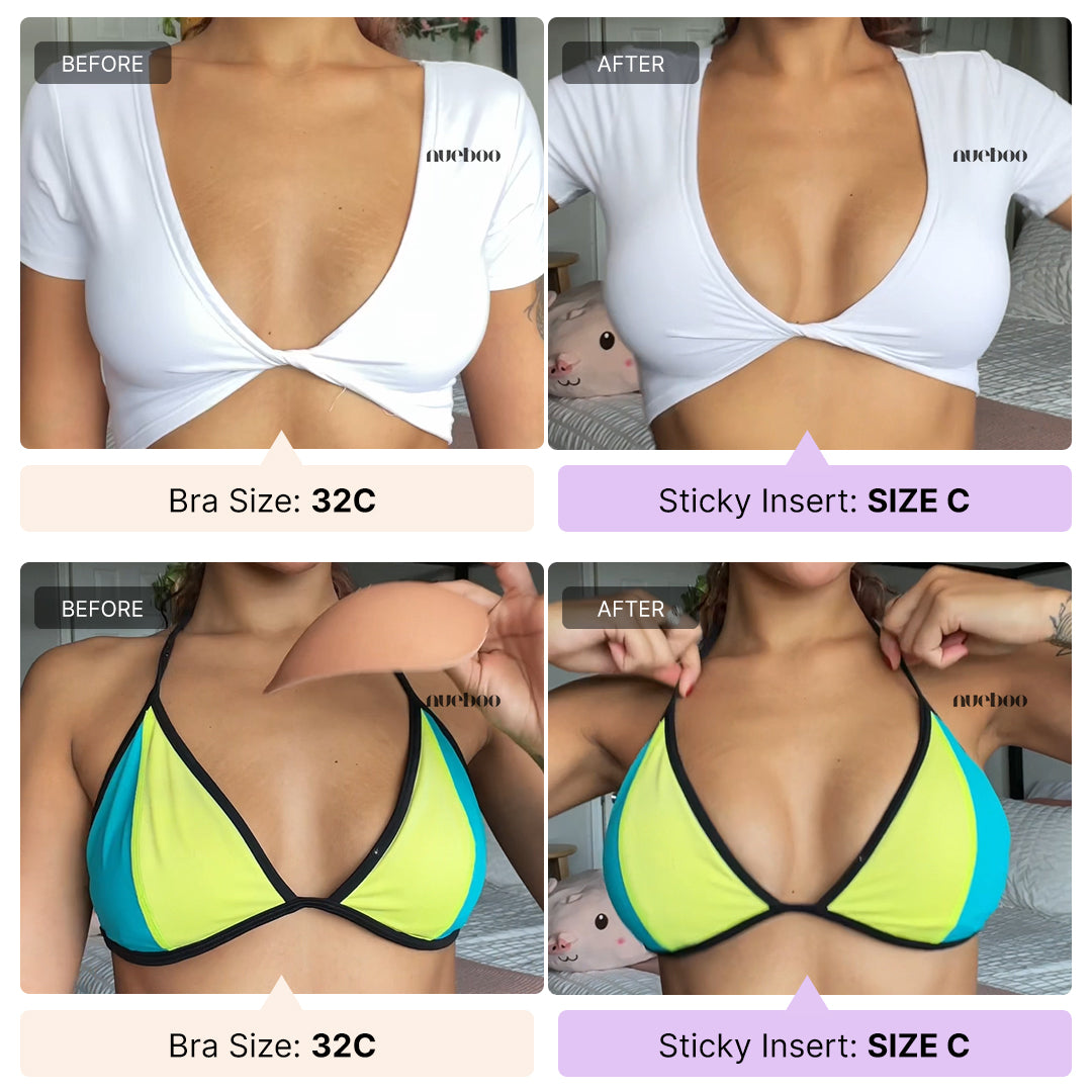 🎁BUY 1 FREE 1✨Invisible Lift Sticky Bra ✨-Inserts Prevents Nipple Slips,No Sewing Required-ABB8