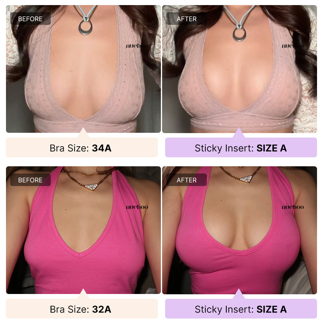 🎁BUY 1 FREE 1✨Invisible Lift Sticky Bra ✨-Inserts Prevents Nipple Slips,No Sewing Required-ABB8