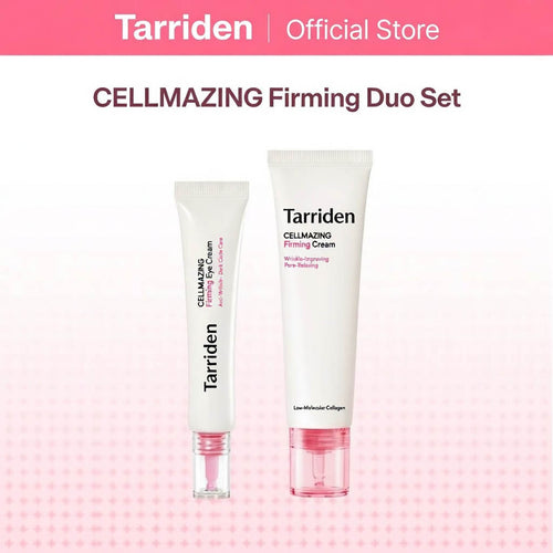 vervebead Firming Duo Set | Crease-Free Makeup Prep Duo with Firming Cream + Firming Eye Cream-GD