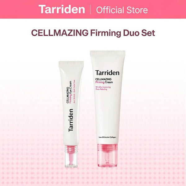 vervebead Firming Duo Set | Crease-Free Makeup Prep Duo with Firming Cream + Firming Eye Cream-GD