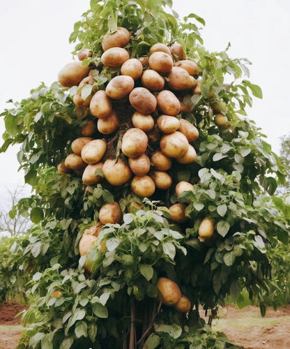 Potato seeds growing on trees🥔Lazy potato Seeds-W18