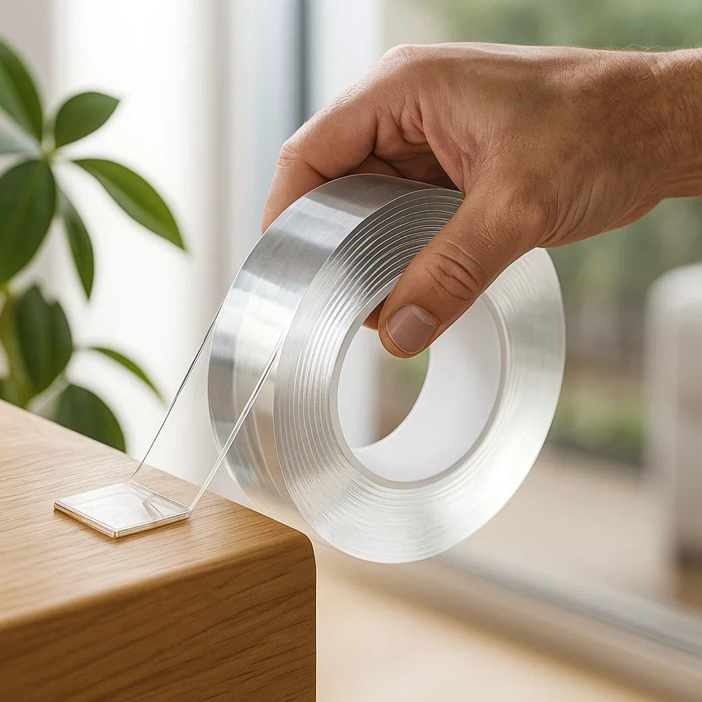 5m Double-Sided Nano Tape – Drill-Free, Strong & Reusable Mounting - A926