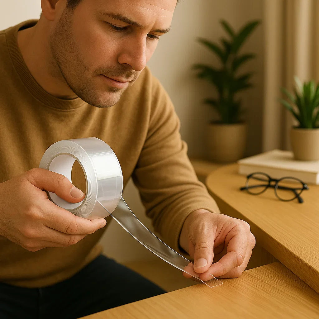 5m Double-Sided Nano Tape – Drill-Free, Strong & Reusable Mounting - A926
