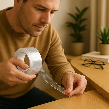5m Double-Sided Nano Tape – Drill-Free, Strong & Reusable Mounting - A926