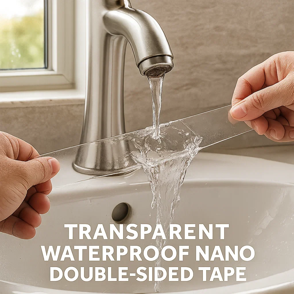 5m Double-Sided Nano Tape – Drill-Free, Strong & Reusable Mounting - A926