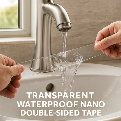 5m Double-Sided Nano Tape – Drill-Free, Strong & Reusable Mounting - A926
