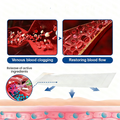 Vervebead™Vein ContourMicroneedle Patch with AdvancedDiosmin & Hesperidin Delivery 🌿 7-Day Visible Results for VaricoseVeins-923