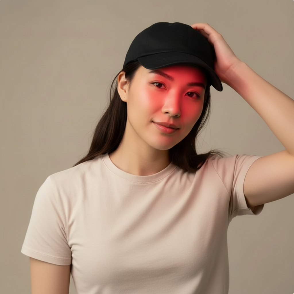 Red Light Hair Growth Cap™-H1